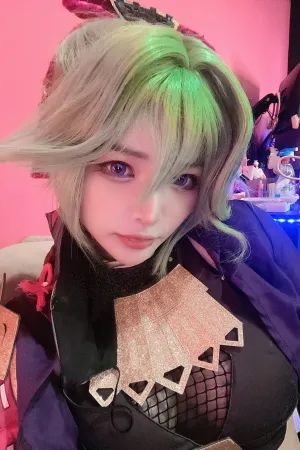 [WeiboGirl]微博红人 Kuki_Shinobu MiMiChan