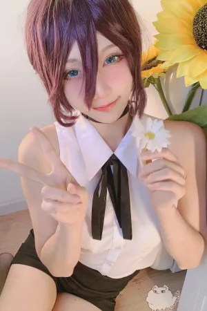 [WeiboGirl]微博红人 电锯人REZE Ash如月灰