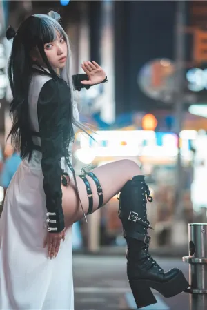 [WeiboGirl]微博红人 中式赛博 果咩酱w