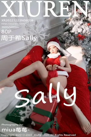 [XiuRen]秀人网 2022.12.23 No.6038 周于希Sally