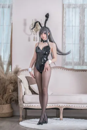 [WeiboGirl]微博红人 麻衣学姐兔女郎 焖焖碳Saber