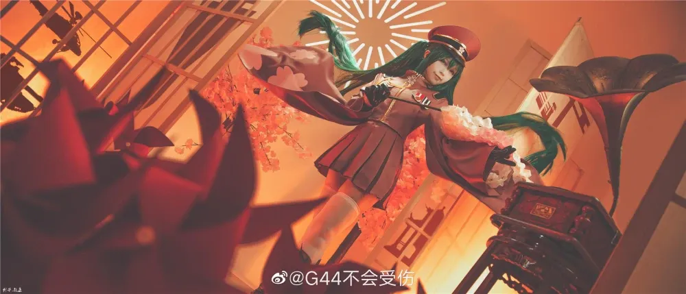 [WeiboGirl]微博红人 初音ミク 千本樱 G44不会受伤