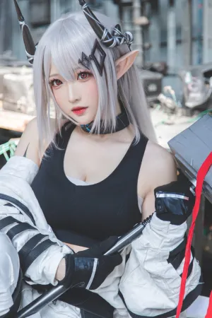 [WeiboGirl]微博红人 明日方舟泥岩 南宫