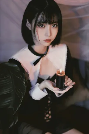 [WeiboGirl]微博红人 修女创作 许岚LAN