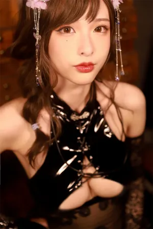 [WeiboGirl]微博红人 靡烟旗袍 清水由乃