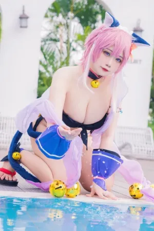 [WeiboGirl]微博红人 宮坂珠希 贞子蜜桃