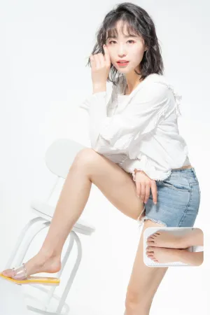 [Kelagirls]克拉女神 2023.02.01 量脚试鞋 心莹