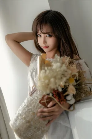 [WeiboGirl]微博红人 大象 白睡衣 蠢沫沫