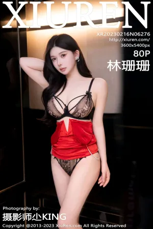 [XiuRen]秀人网 2023.02.16 No.6276 林珊珊