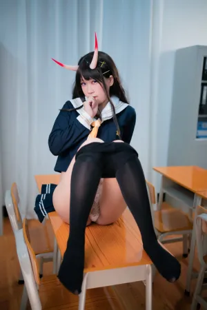 [WeiboGirl]微博红人 能代2 流年不停_w