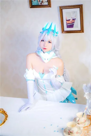 [Cosplay]角色扮演 崩坏3 琪亚娜 墨玉-M