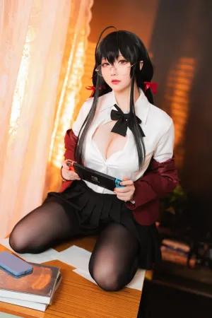 [WeiboGirl]微博红人 JK大凤 星之迟迟