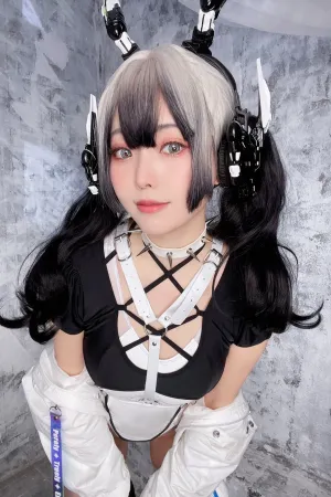 [WeiboGirl]微博红人 CyberGirl_Blanche Ely_eee