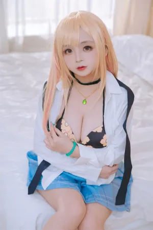 [WeiboGirl]微博红人 喜多川海梦泳装 日奈娇