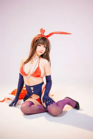 [WeiboGirl]微博红人 圣诞魔太郎 七七娜娜子