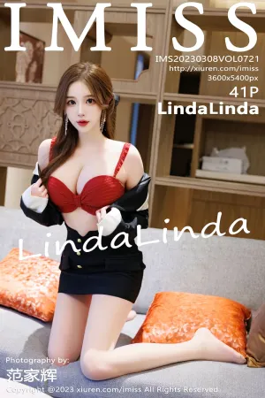 [IMiss]爱蜜社 2023.03.08 VOL.721 LindaLinda