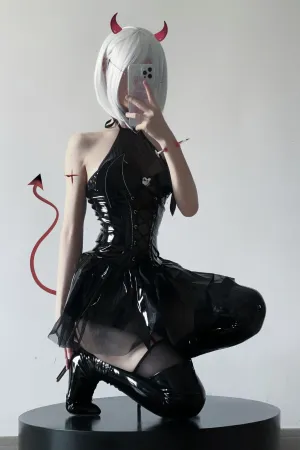 [WeiboGirl]微博红人 吊带袜恶魔 幼爱youmeko