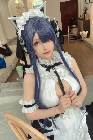 [WeiboGirl]微博红人 奥古斯特女仆装 rioko凉凉子