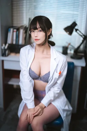 [WeiboGirl]微博红人 医生姐姐 汪知子