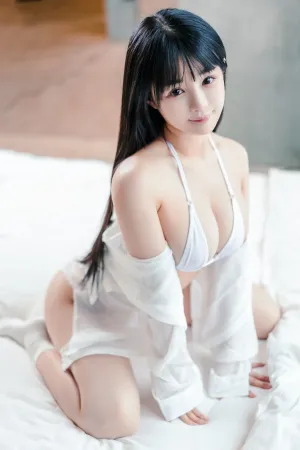 [WeiboGirl]微博红人 男友衬衫 桜井宁宁