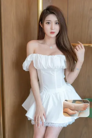 [Kelagirls]克拉女神 2023.04.02 美甲人字拖 姗霓