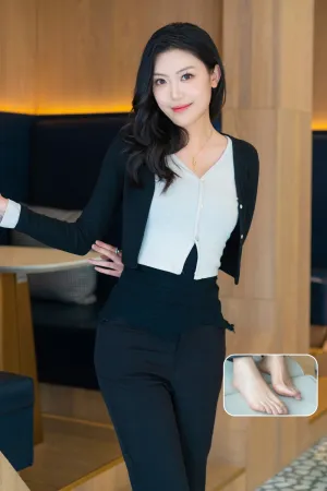 [Kelagirls]克拉女神 2023.04.05 白领赤脚 钟淇