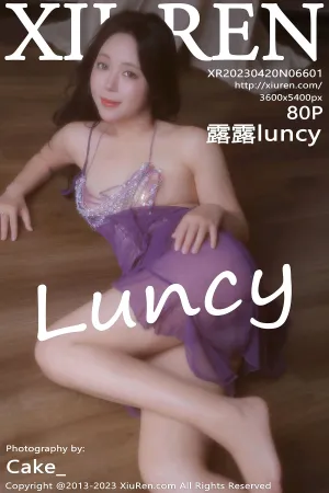 [XiuRen]秀人网 2023.04.20 No.6601 露露luncy