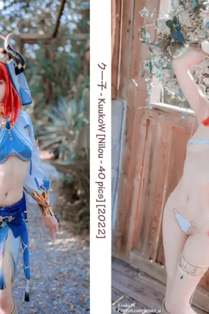 [WeiboGirl]微博红人 Nilou KuukoW