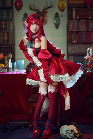 [WeiboGirl]微博红人 妖精骑士 阿包也是兔娘