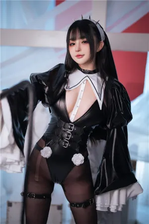 [WeiboGirl]微博红人 皮衣修女 桜井宁宁