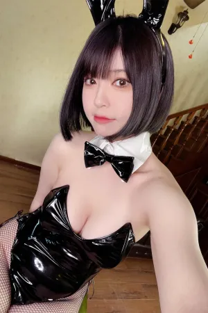 [WeiboGirl]微博红人 Bunny 索索半半子