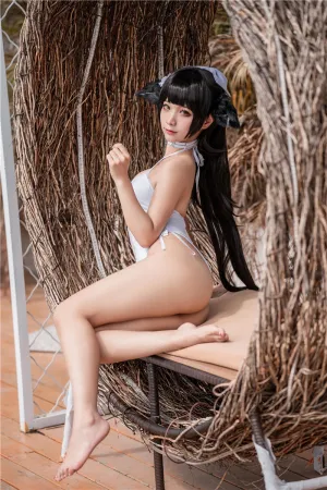 [WeiboGirl]微博红人 高雄-獒泳装 蠢沫沫