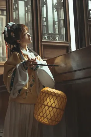 [WeiboGirl]微博红人 汉服私影 蠢沫沫