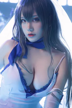 [WeiboGirl]微博红人 Azur_Lane_Saint_Louis 天夫人