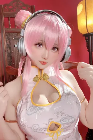 [WeiboGirl]微博红人 索尼子旗袍 星之迟迟