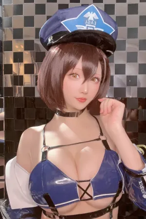 [WeiboGirl]微博红人 巴尔的摩赛车服 星之迟迟