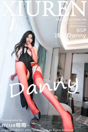 [XiuRen]秀人网 2023.05.23 No.6786 浅浅Danny