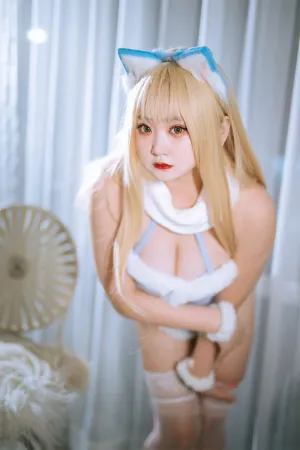 [WeiboGirl]微博红人 蓝色连体猫猫 恩田直幸