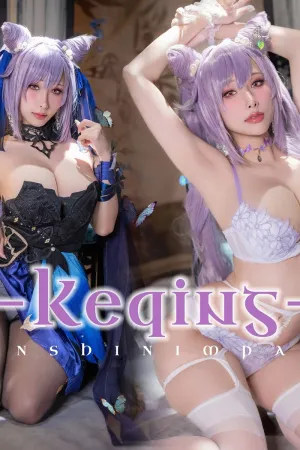 [WeiboGirl]微博红人 刻晴 雨波_HaneAme