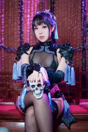 [WeiboGirl]微博红人 诡秘之歌 虎森森