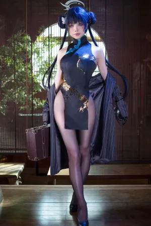 [WeiboGirl]微博红人 蔚蓝档案&middot;妃咲 水淼aqua