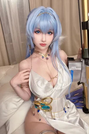 [WeiboGirl]微博红人 海伦礼服 rioko凉凉子