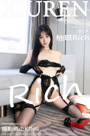 [XiuRen]秀人网 2023.06.05 No.6854 柚琪Rich