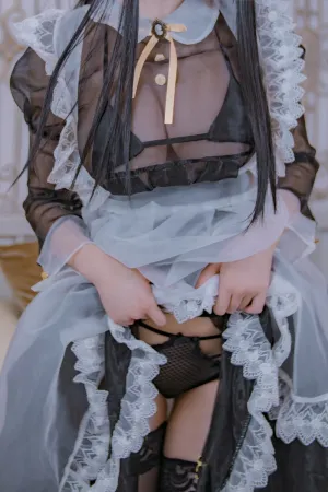 [WeiboGirl]微博红人 会长是女仆大人 起司块wii