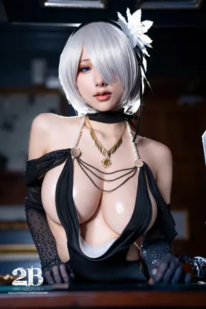 [WeiboGirl]微博红人 Nier_2B_Gown 雨波_HaneAme
