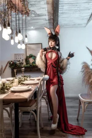 [WeiboGirl]微博红人 碧蓝航线 赤城 蠢沫沫