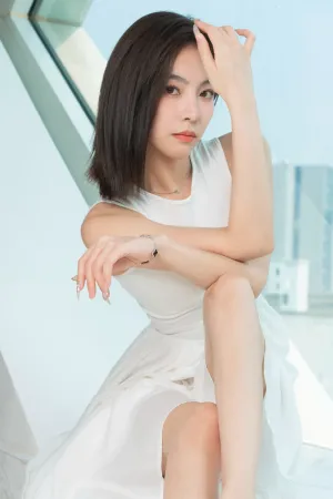 [Kelagirls]克拉女神 2023.06.21 亮肤白裙 东琪