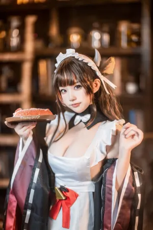 [WeiboGirl]微博红人 牛牛女仆 七七娜娜子