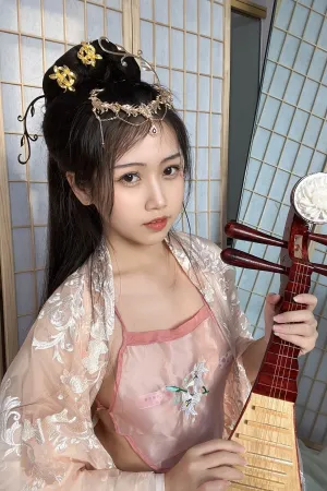 [WeiboGirl]微博红人 宫廷仕女 不呆猫