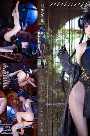 [WeiboGirl]微博红人 碧蓝档案 水淼Aqua